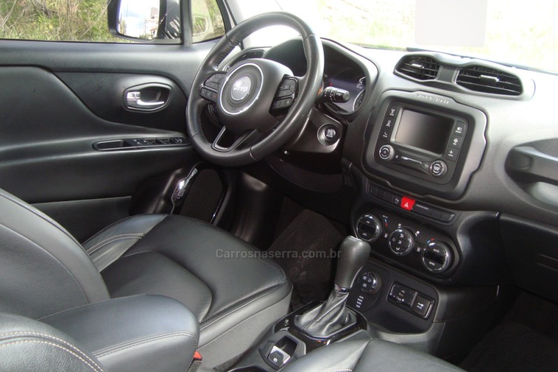 RENEGADE 2.0 16V TURBO DIESEL LIMITED 4P 4X4 AUTOMÁTICO - 2018 - FLORES DA CUNHA