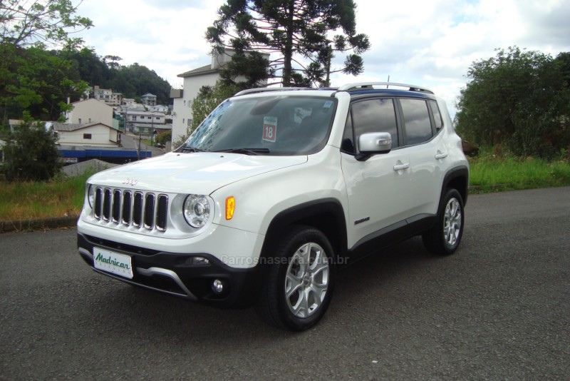 renegade 2.0 16v turbo diesel limited 4p 4x4 automatico 2018 flores da cunha