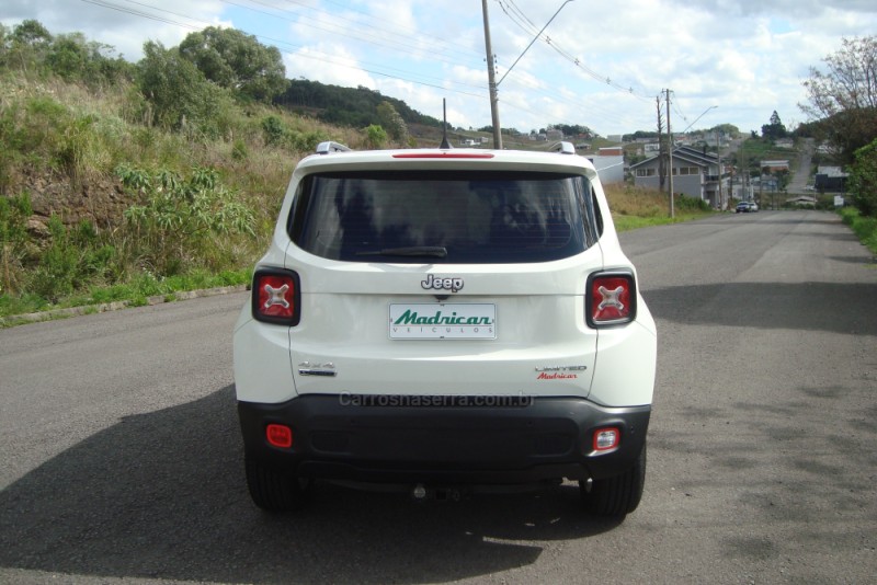 RENEGADE 2.0 16V TURBO DIESEL LIMITED 4P 4X4 AUTOMÁTICO - 2018 - FLORES DA CUNHA