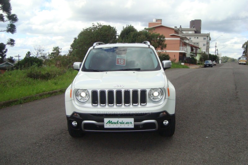 RENEGADE 2.0 16V TURBO DIESEL LIMITED 4P 4X4 AUTOMÁTICO - 2018 - FLORES DA CUNHA