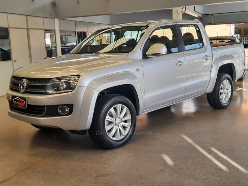 amarok 2.0 highline 4x4 cd 16v turbo intercooler diesel 4p manual 2011 caxias do sul