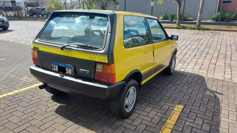 UNO 1.6 R 8V GASOLINA 2P MANUAL - 1990 - CAXIAS DO SUL