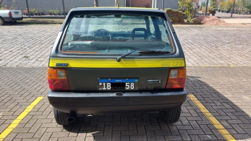 UNO 1.6 R 8V GASOLINA 2P MANUAL - 1990 - CAXIAS DO SUL