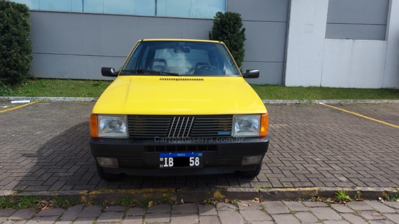 UNO 1.6 R 8V GASOLINA 2P MANUAL - 1990 - CAXIAS DO SUL