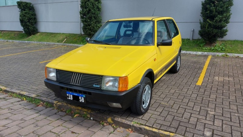 uno 1.6 r 8v gasolina 2p manual 1990 caxias do sul