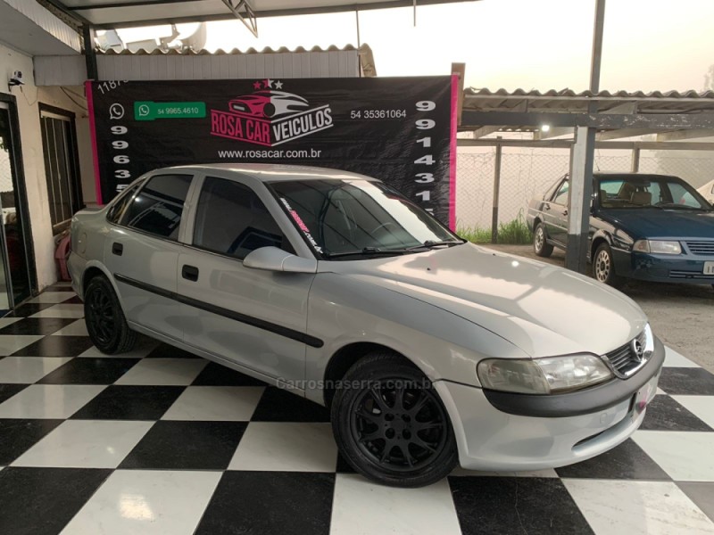 vectra 2.2 mpfi gls 8v gasolina 4p manual 1999 caxias do sul