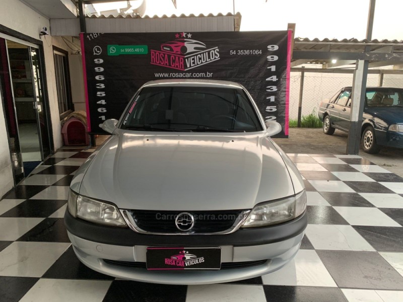 VECTRA 2.2 MPFI GLS 8V GASOLINA 4P MANUAL - 1999 - CAXIAS DO SUL