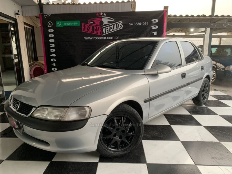 VECTRA 2.2 MPFI GLS 8V GASOLINA 4P MANUAL - 1999 - CAXIAS DO SUL