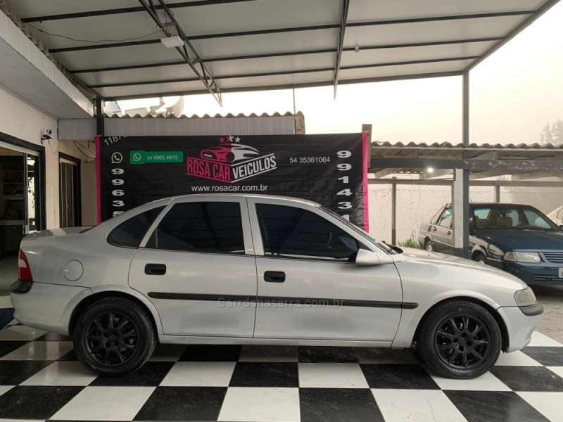 VECTRA 2.2 MPFI GLS 8V GASOLINA 4P MANUAL - 1999 - CAXIAS DO SUL