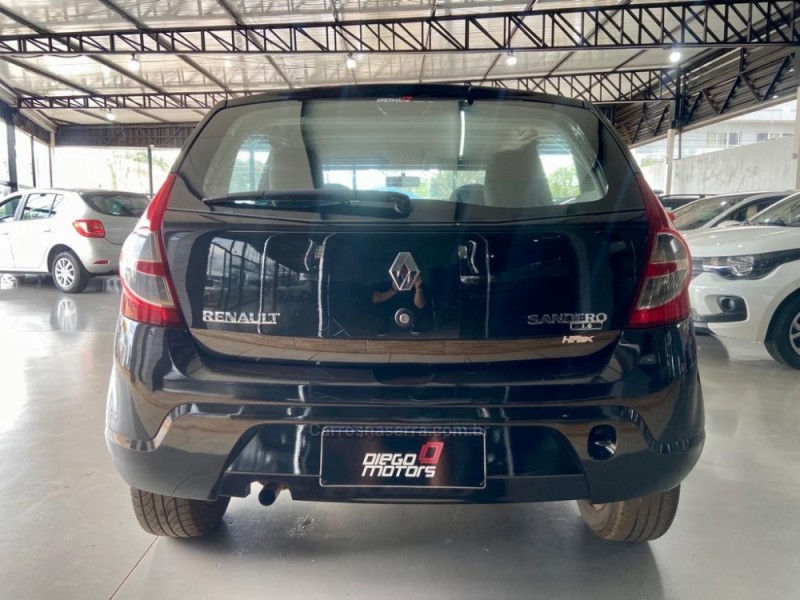 SANDERO 1.6 EXPRESSION 16V FLEX 4P MANUAL - 2009 - GIRUá