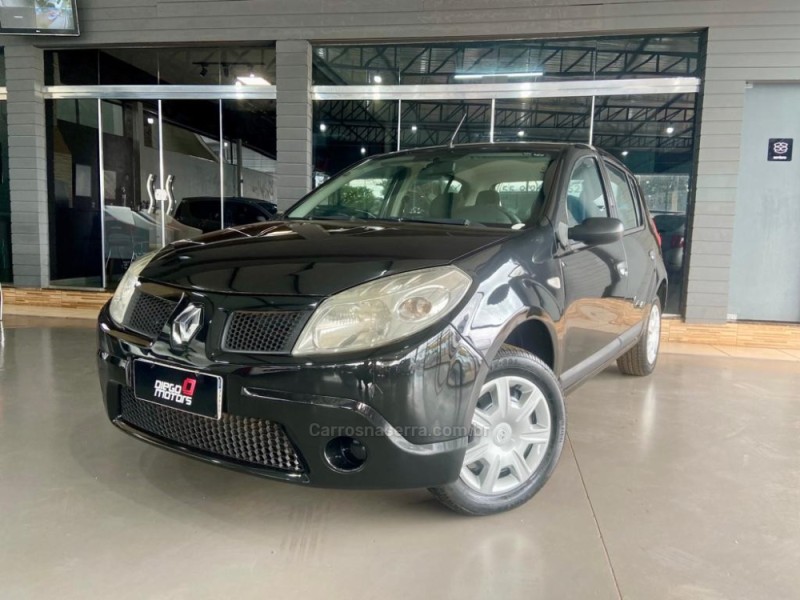 SANDERO 1.6 EXPRESSION 16V FLEX 4P MANUAL