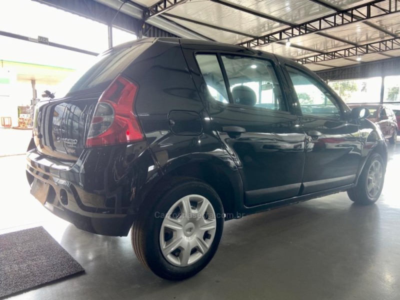 SANDERO 1.6 EXPRESSION 16V FLEX 4P MANUAL - 2009 - GIRUá