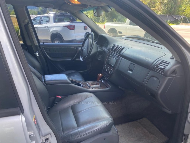 ML 500 5.0 V8 24V GASOLINA 4P AUTOMÁTICO - 2003 - FELIZ