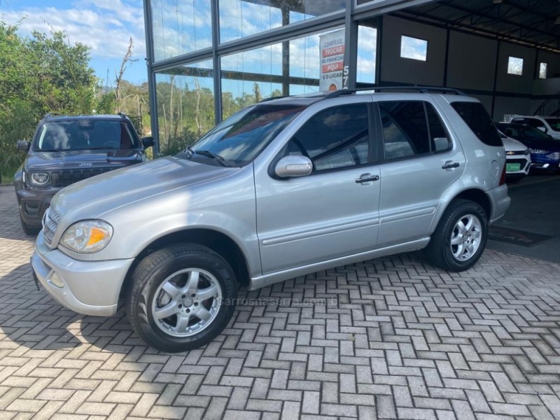 ml 500 5.0 v8 24v gasolina 4p automatico 2003 feliz
