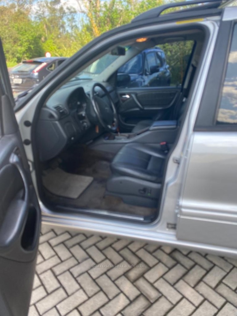ML 500 5.0 V8 24V GASOLINA 4P AUTOMÁTICO - 2003 - FELIZ