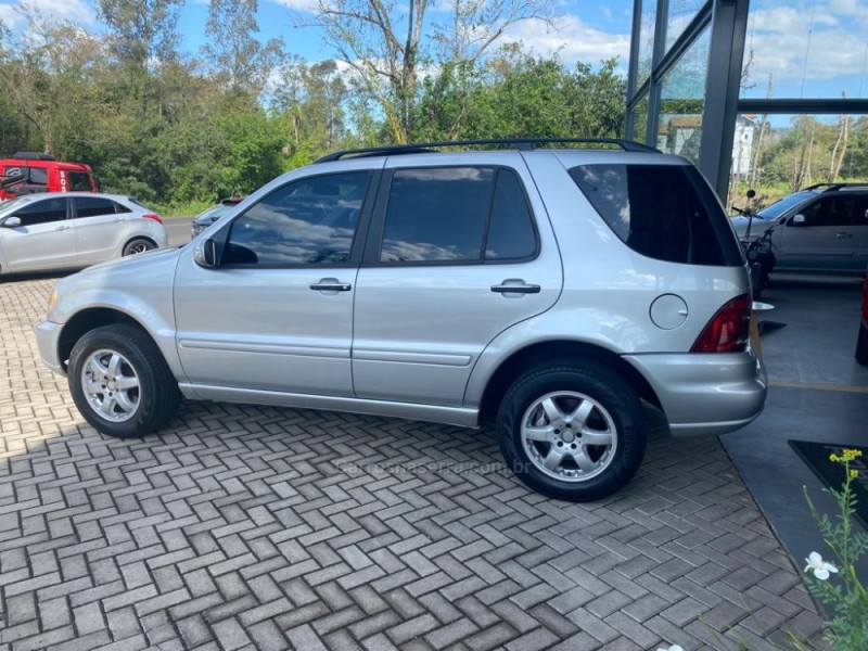 ML 500 5.0 V8 24V GASOLINA 4P AUTOMÁTICO - 2003 - FELIZ