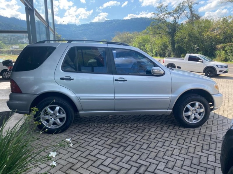 ML 500 5.0 V8 24V GASOLINA 4P AUTOMÁTICO - 2003 - FELIZ