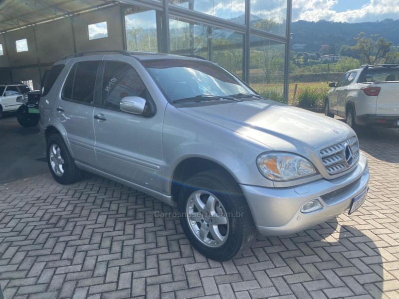 ML 500 5.0 V8 24V GASOLINA 4P AUTOMÁTICO - 2003 - FELIZ