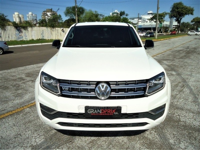 amarok 3.0 v6 tdi highline cd diesel 4motion automatico 2018 novo hamburgo