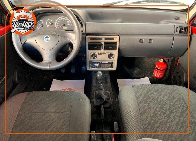 UNO 1.0 MPI MILLE FIRE ECONOMY 8V FLEX 2P MANUAL - 2008 - VACARIA
