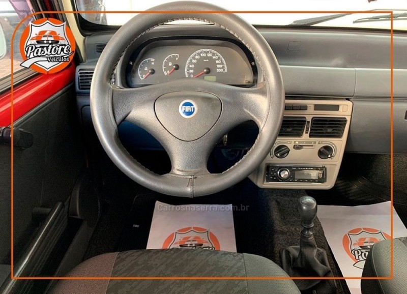 UNO 1.0 MPI MILLE FIRE ECONOMY 8V FLEX 2P MANUAL - 2008 - VACARIA