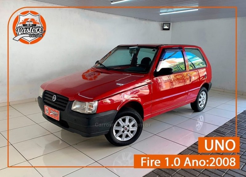 uno 1.0 mpi mille fire economy 8v flex 2p manual 2008 vacaria