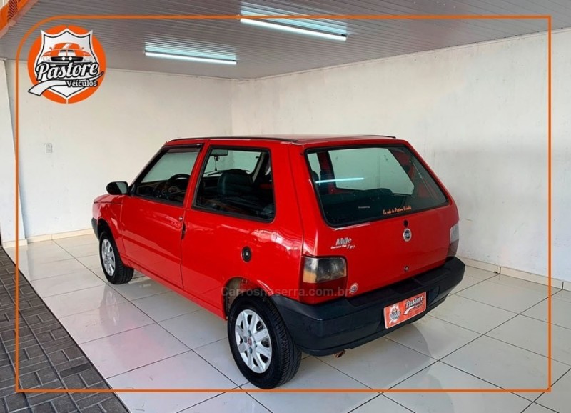 UNO 1.0 MPI MILLE FIRE ECONOMY 8V FLEX 2P MANUAL - 2008 - VACARIA