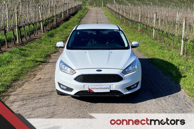 FOCUS 1.6 SE PLUS 16V FLEX 4P MANUAL - 2016 - BENTO GONçALVES