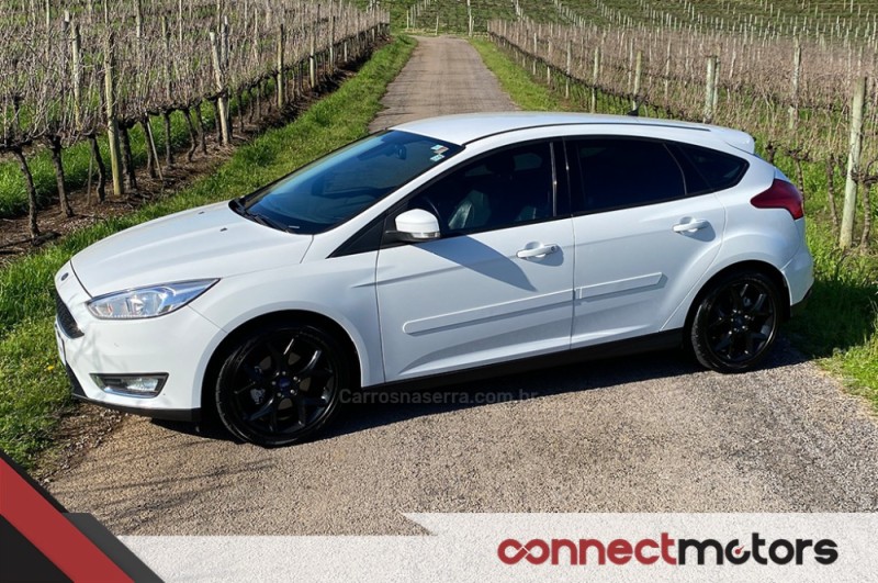 FOCUS 1.6 SE PLUS 16V FLEX 4P MANUAL - 2016 - BENTO GONçALVES