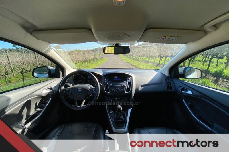 FOCUS 1.6 SE PLUS 16V FLEX 4P MANUAL - 2016 - BENTO GONçALVES