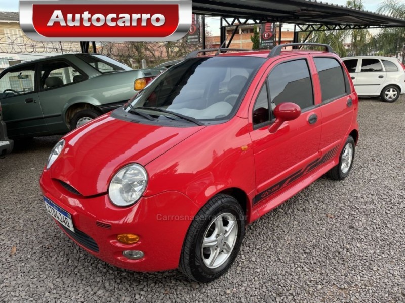 QQ 1.1 MPFI 16V GASOLINA 4P MANUAL - 2012 - NOVO HAMBURGO