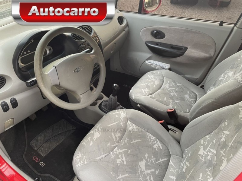 QQ 1.1 MPFI 16V GASOLINA 4P MANUAL - 2012 - NOVO HAMBURGO