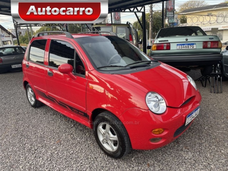 QQ 1.1 MPFI 16V GASOLINA 4P MANUAL - 2012 - NOVO HAMBURGO