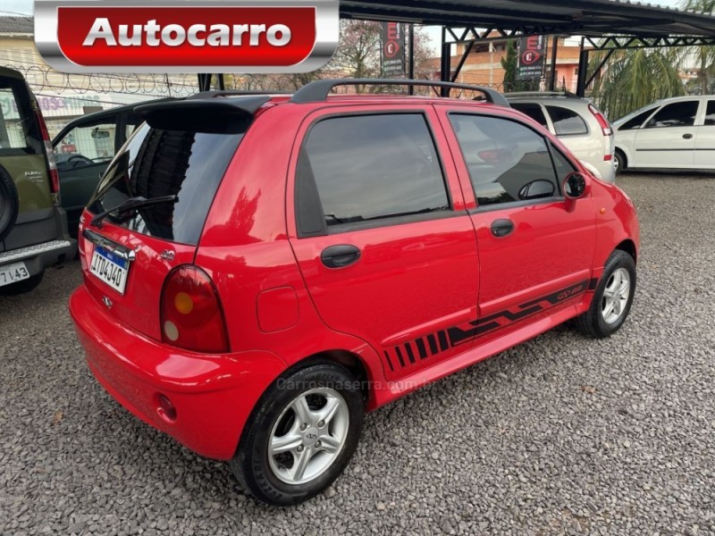QQ 1.1 MPFI 16V GASOLINA 4P MANUAL - 2012 - NOVO HAMBURGO