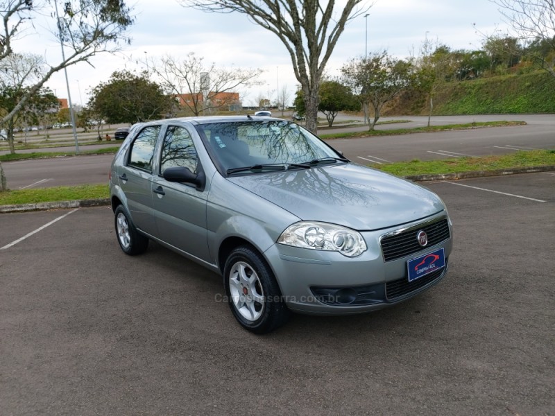 PALIO 1.0 MPI ELX 8V FLEX 4P MANUAL - 2011 - BENTO GONçALVES