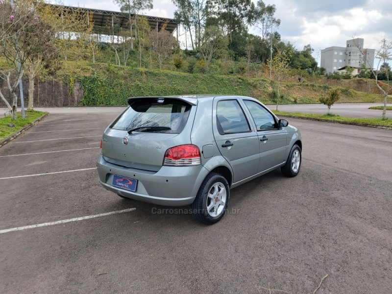 PALIO 1.0 MPI ELX 8V FLEX 4P MANUAL - 2011 - BENTO GONçALVES
