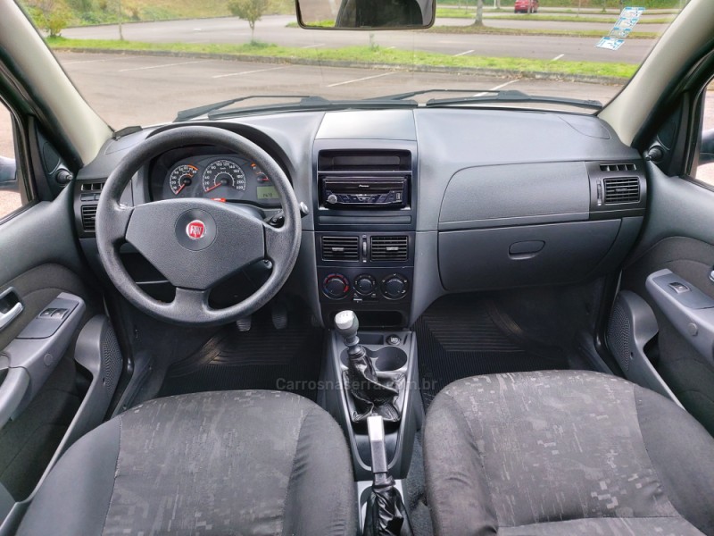 PALIO 1.0 MPI ELX 8V FLEX 4P MANUAL - 2011 - BENTO GONçALVES