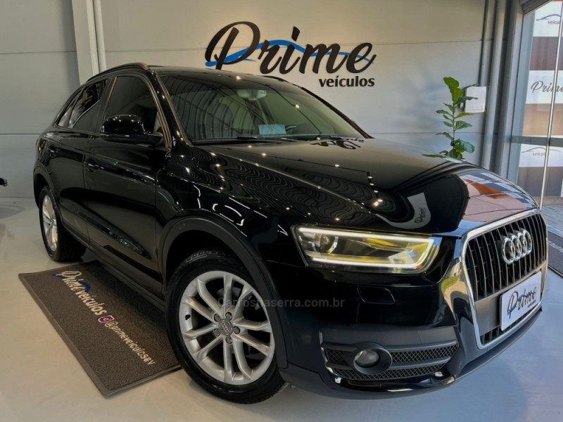 Q3 2.0 TFSI AMBIENTE QUATTRO 4P GASOLINA S TRONIC