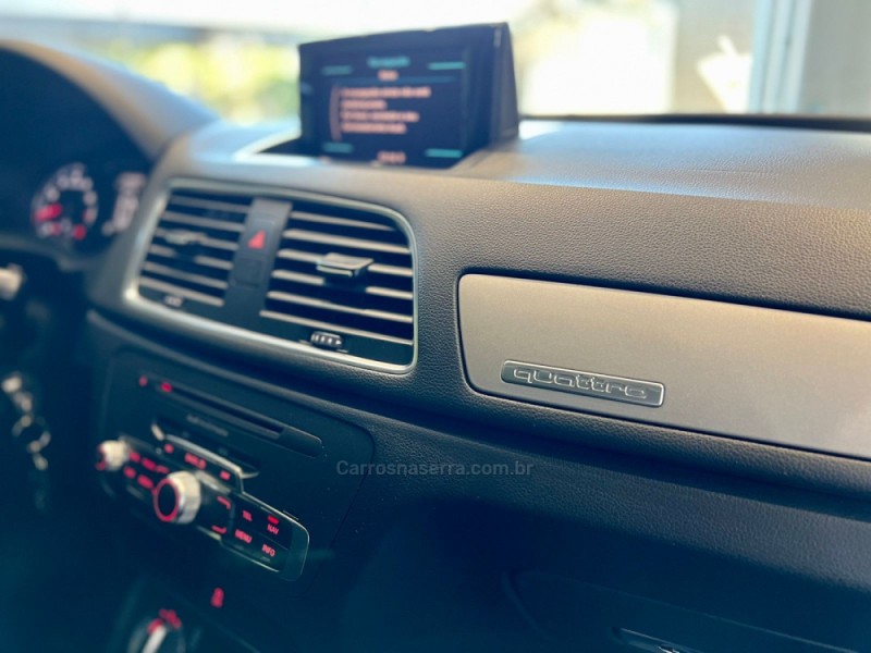 Q3 2.0 TFSI AMBIENTE QUATTRO 4P GASOLINA S TRONIC - 2013 - ESTâNCIA VELHA