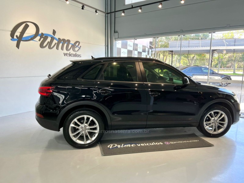 Q3 2.0 TFSI AMBIENTE QUATTRO 4P GASOLINA S TRONIC - 2013 - ESTâNCIA VELHA