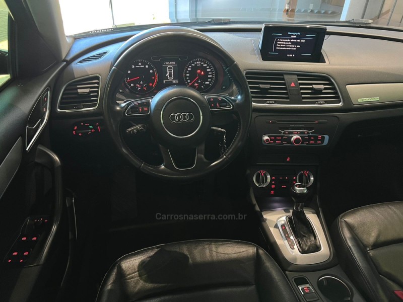 Q3 2.0 TFSI AMBIENTE QUATTRO 4P GASOLINA S TRONIC - 2013 - ESTâNCIA VELHA