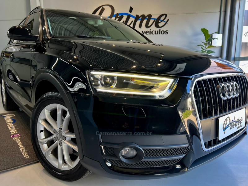Q3 2.0 TFSI AMBIENTE QUATTRO 4P GASOLINA S TRONIC - 2013 - ESTâNCIA VELHA