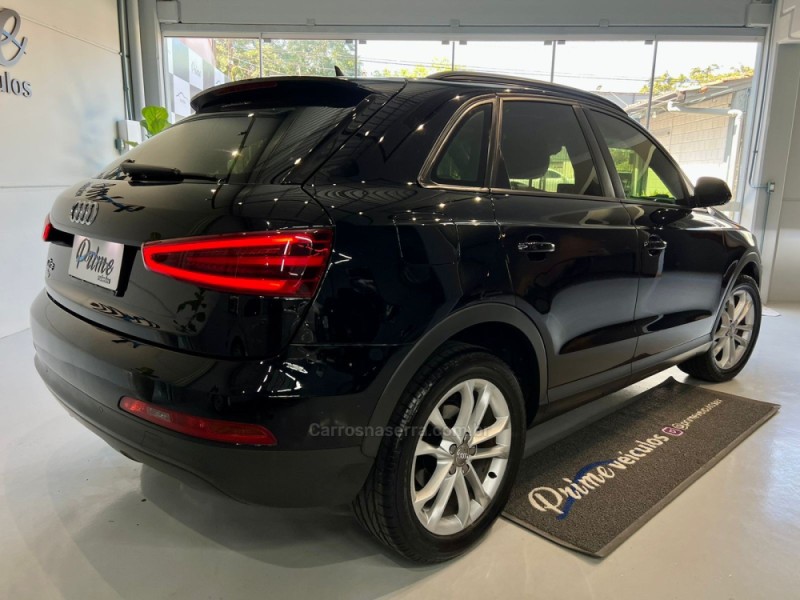 Q3 2.0 TFSI AMBIENTE QUATTRO 4P GASOLINA S TRONIC - 2013 - ESTâNCIA VELHA