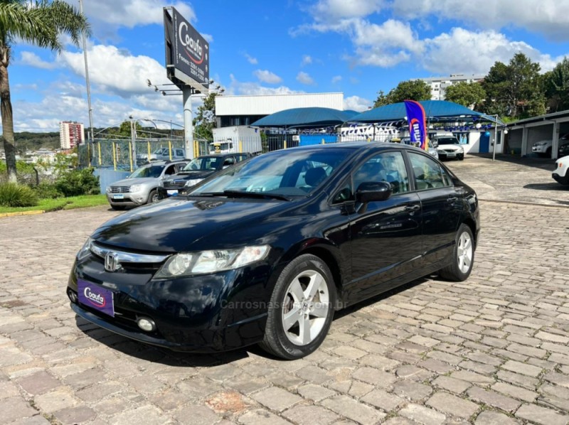 civic 1.8 lxs 16v flex 4p automatico 2008 farroupilha