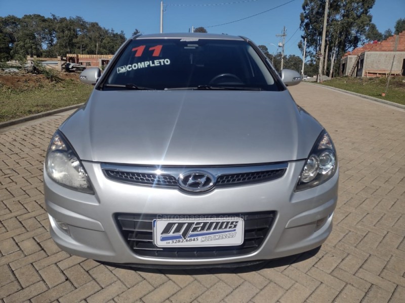 I30 2.0 MPI 16V GASOLINA 4P MANUAL - 2011 - CANELA