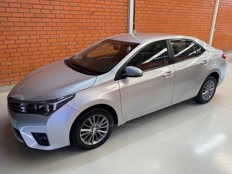 COROLLA 2.0 XEI 16V FLEX 4P AUTOMÁTICO