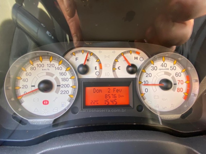 IDEA 1.8 MPI ADVENTURE 8V FLEX 4P MANUAL - 2007 - CAXIAS DO SUL