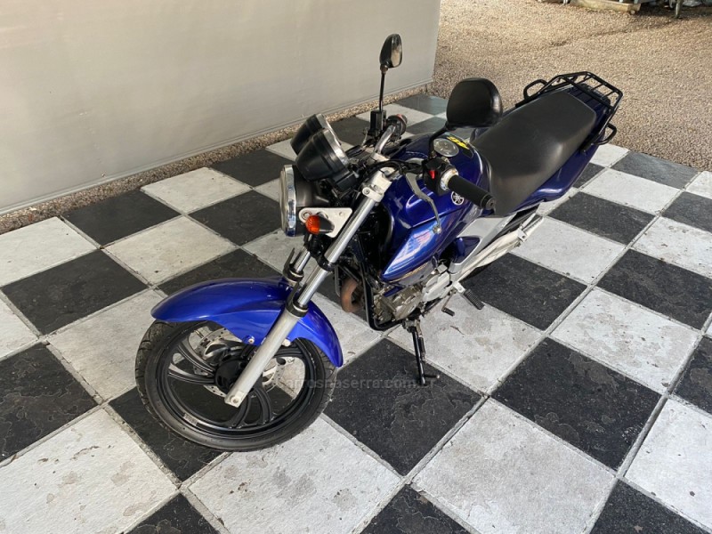 FAZER YS 250 - 2007 - NOVA PRATA