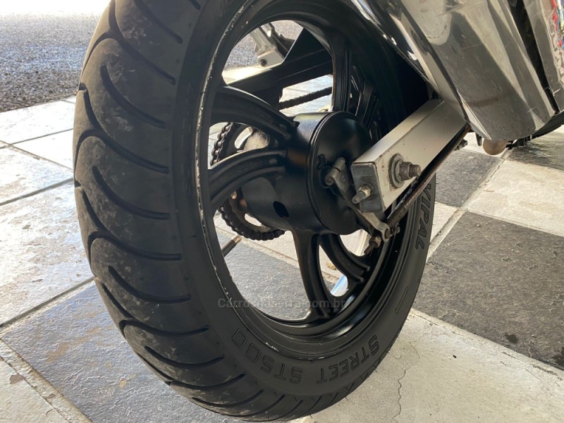 FAZER YS 250 - 2007 - NOVA PRATA