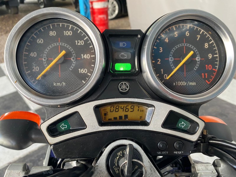 FAZER YS 250 - 2007 - NOVA PRATA